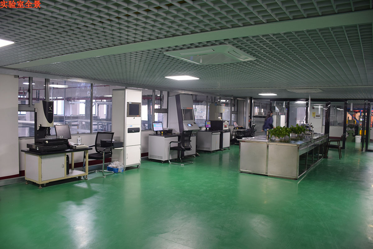 Laboratory panorama